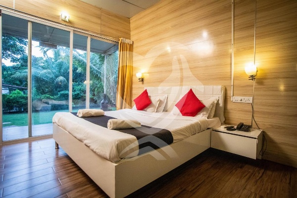 Zulu Land cottages - near Curlies beach shack and shiva valley - Anjuna beach image 1