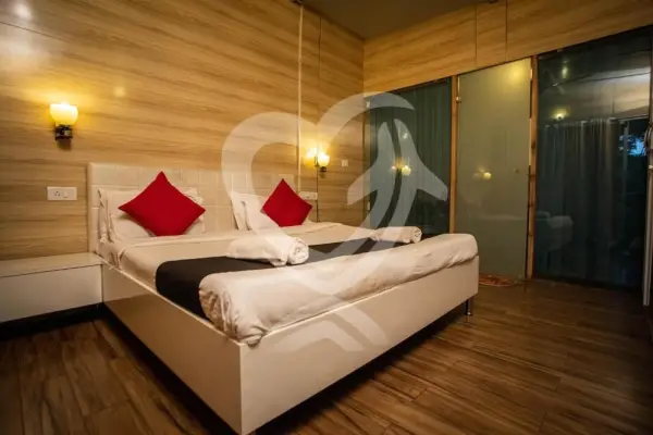 Zulu Land cottages - near Curlies beach shack and shiva valley - Anjuna beach 7